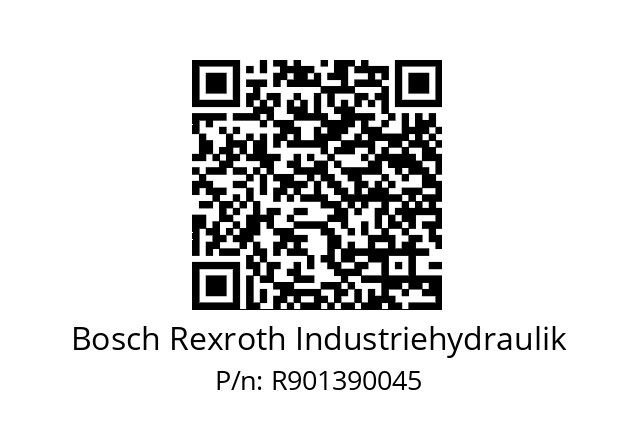   Bosch Rexroth Industriehydraulik R901390045