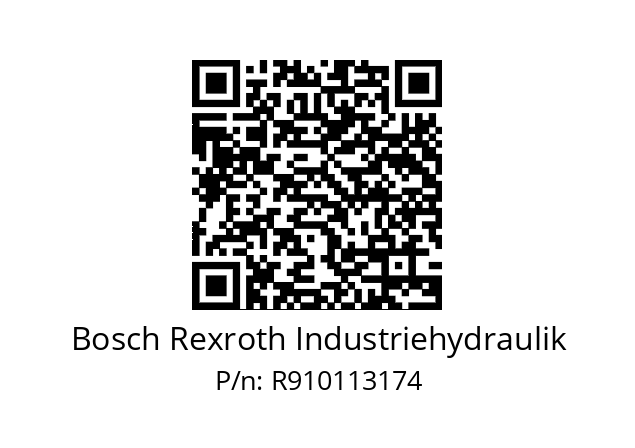   Bosch Rexroth Industriehydraulik R910113174