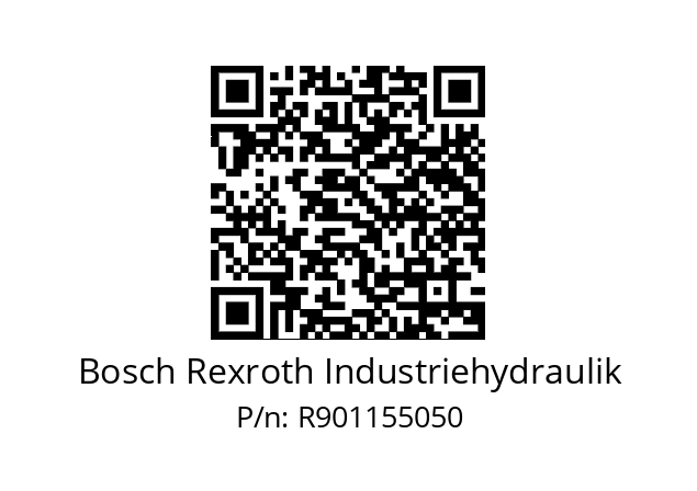   Bosch Rexroth Industriehydraulik R901155050