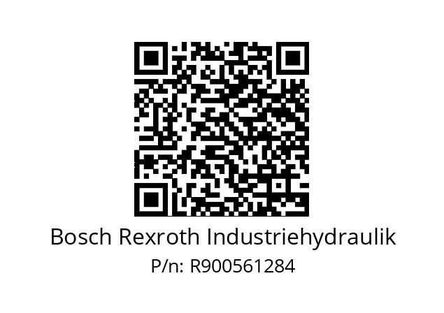   Bosch Rexroth Industriehydraulik R900561284