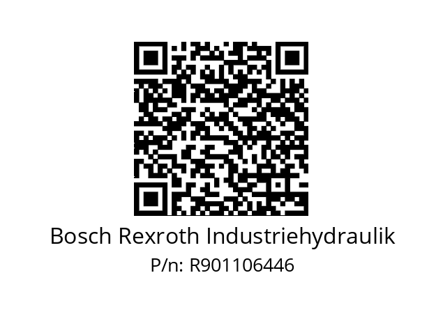   Bosch Rexroth Industriehydraulik R901106446