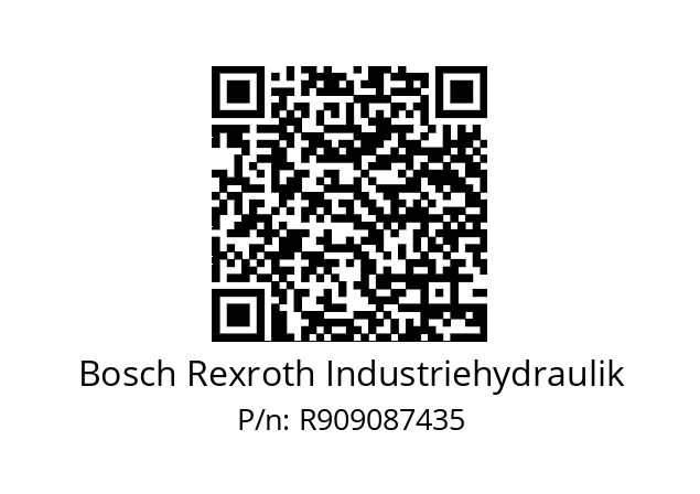   Bosch Rexroth Industriehydraulik R909087435