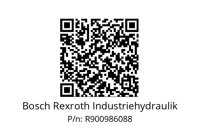  ABZAS-080-016-G -1X / M Bosch Rexroth Industriehydraulik R900986088