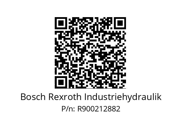  EINBAUSATZ PVV4-1X/082R Bosch Rexroth Industriehydraulik R900212882