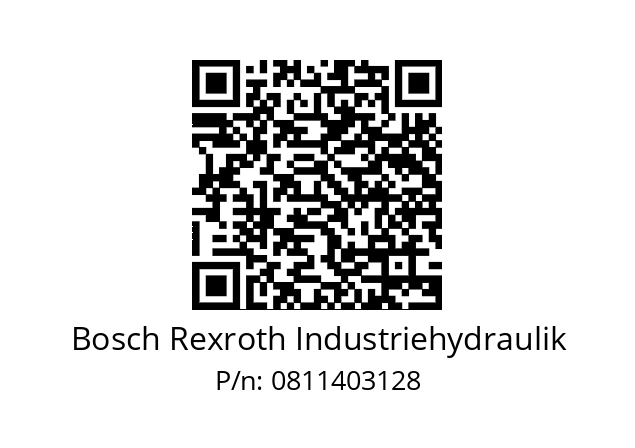   Bosch Rexroth Industriehydraulik 0811403128