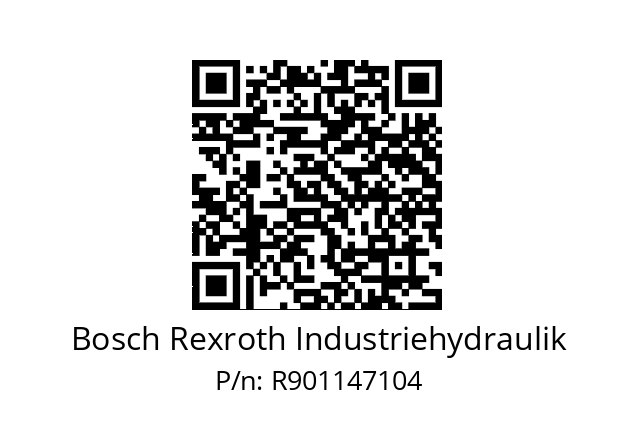  PGH4-3X/050RE11VU2 Bosch Rexroth Industriehydraulik R901147104