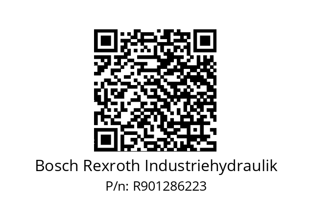  PGH4-3X/063RE11VU2 Bosch Rexroth Industriehydraulik R901286223