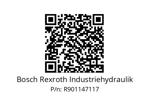   Bosch Rexroth Industriehydraulik R901147117