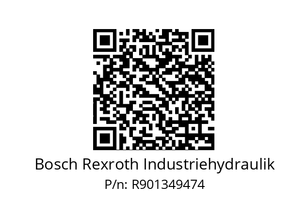   Bosch Rexroth Industriehydraulik R901349474