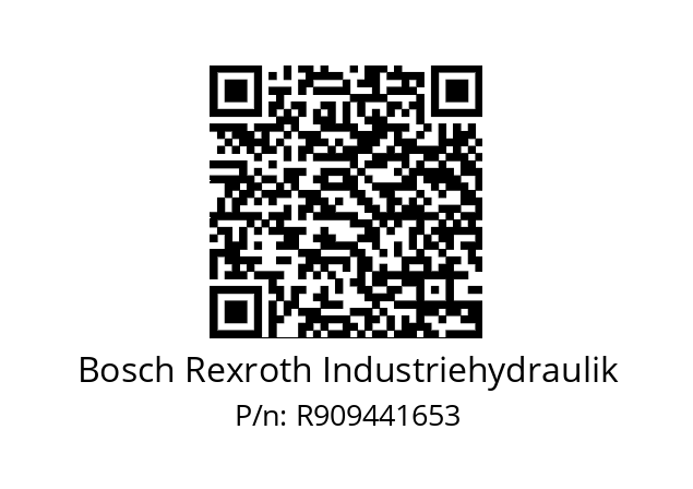   Bosch Rexroth Industriehydraulik R909441653