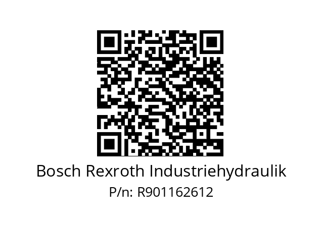   Bosch Rexroth Industriehydraulik R901162612