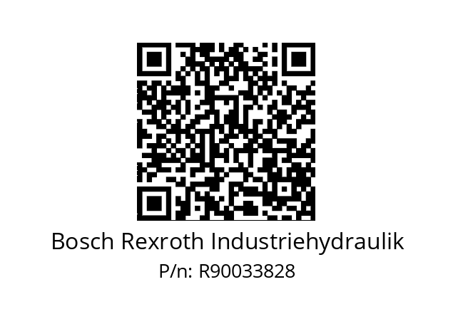   Bosch Rexroth Industriehydraulik R90033828