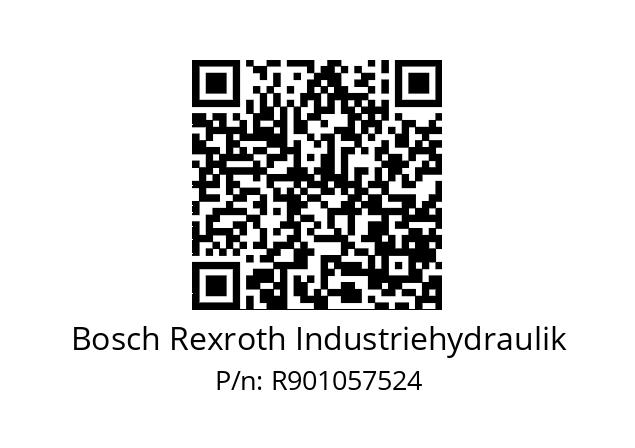   Bosch Rexroth Industriehydraulik R901057524