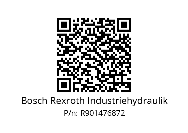   Bosch Rexroth Industriehydraulik R901476872