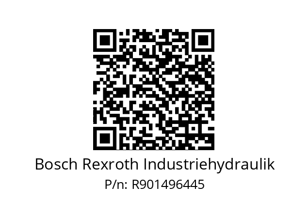   Bosch Rexroth Industriehydraulik R901496445