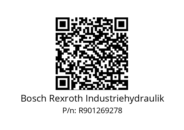   Bosch Rexroth Industriehydraulik R901269278