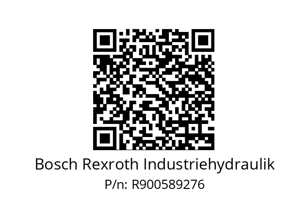   Bosch Rexroth Industriehydraulik R900589276