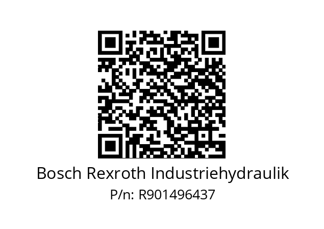   Bosch Rexroth Industriehydraulik R901496437