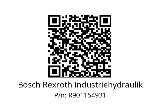   Bosch Rexroth Industriehydraulik R901154931