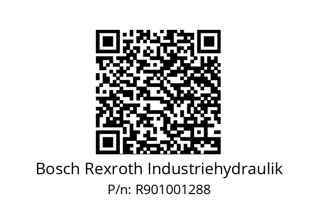   Bosch Rexroth Industriehydraulik R901001288