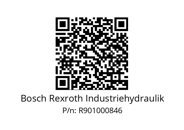   Bosch Rexroth Industriehydraulik R901000846