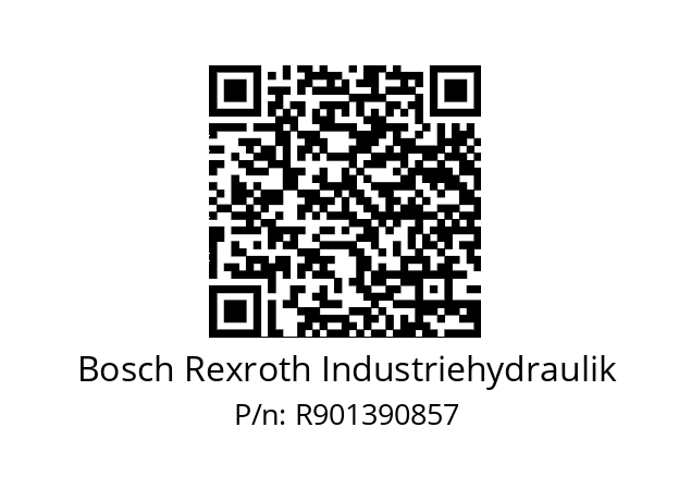   Bosch Rexroth Industriehydraulik R901390857