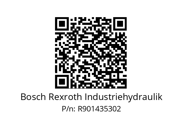   Bosch Rexroth Industriehydraulik R901435302