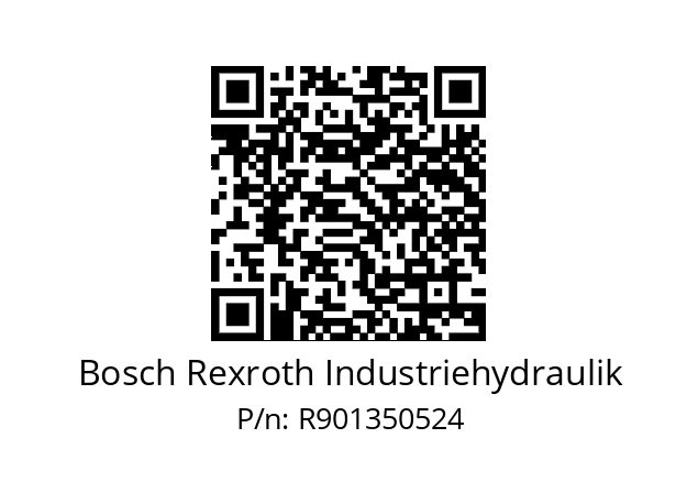   Bosch Rexroth Industriehydraulik R901350524