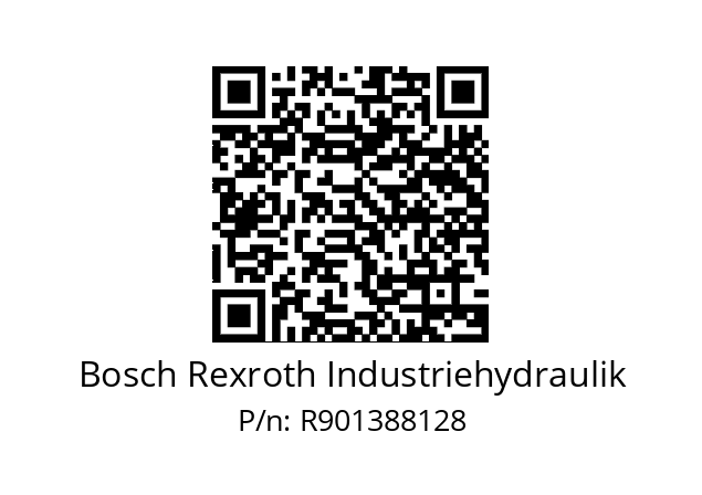   Bosch Rexroth Industriehydraulik R901388128