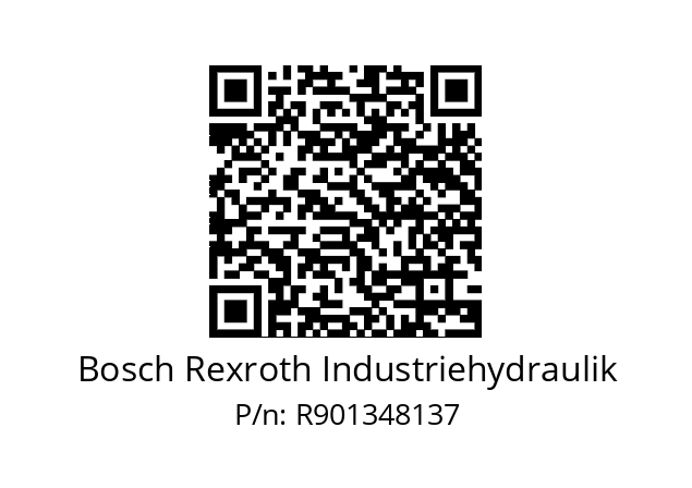   Bosch Rexroth Industriehydraulik R901348137