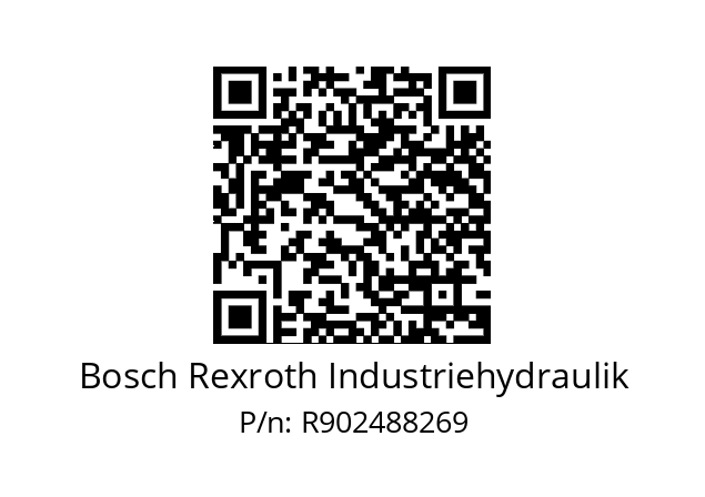   Bosch Rexroth Industriehydraulik R902488269