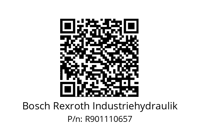   Bosch Rexroth Industriehydraulik R901110657