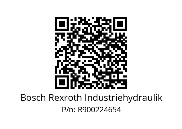   Bosch Rexroth Industriehydraulik R900224654