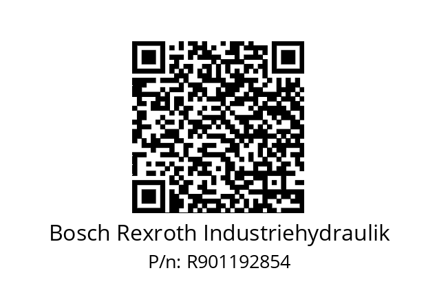   Bosch Rexroth Industriehydraulik R901192854