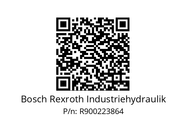   Bosch Rexroth Industriehydraulik R900223864