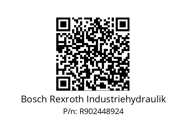   Bosch Rexroth Industriehydraulik R902448924