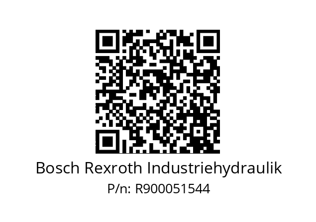   Bosch Rexroth Industriehydraulik R900051544