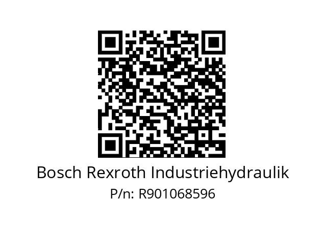   Bosch Rexroth Industriehydraulik R901068596