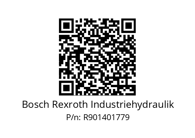   Bosch Rexroth Industriehydraulik R901401779