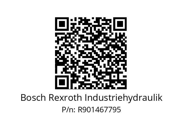   Bosch Rexroth Industriehydraulik R901467795