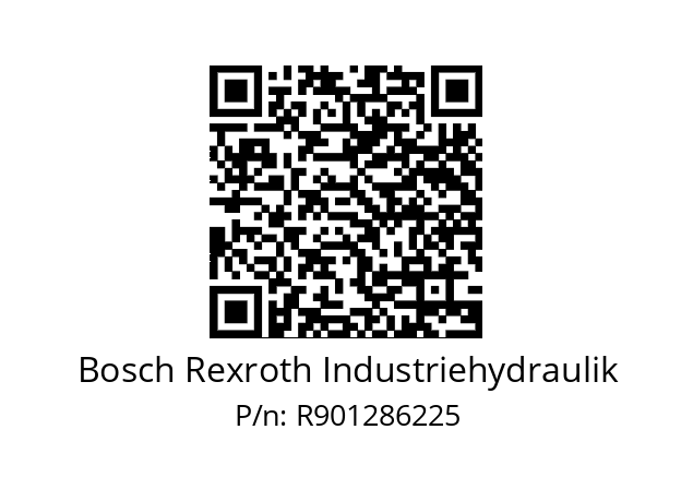   Bosch Rexroth Industriehydraulik R901286225