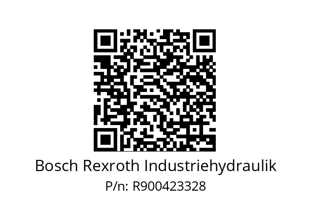   Bosch Rexroth Industriehydraulik R900423328