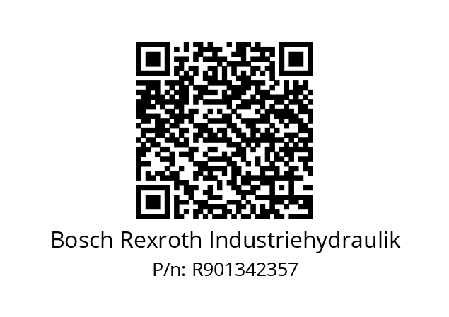   Bosch Rexroth Industriehydraulik R901342357