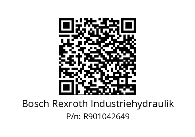   Bosch Rexroth Industriehydraulik R901042649