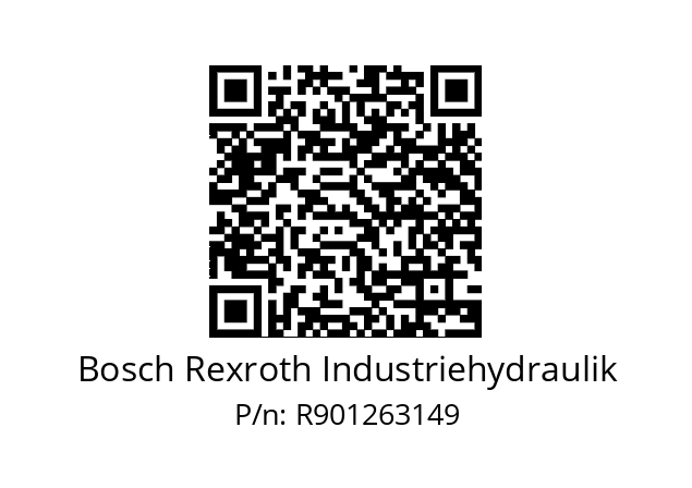   Bosch Rexroth Industriehydraulik R901263149