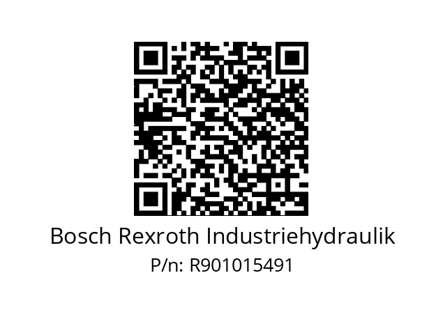   Bosch Rexroth Industriehydraulik R901015491