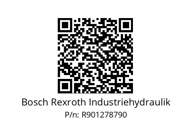   Bosch Rexroth Industriehydraulik R901278790