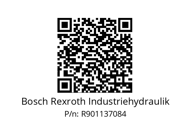   Bosch Rexroth Industriehydraulik R901137084