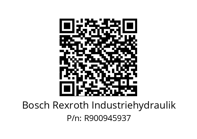   Bosch Rexroth Industriehydraulik R900945937