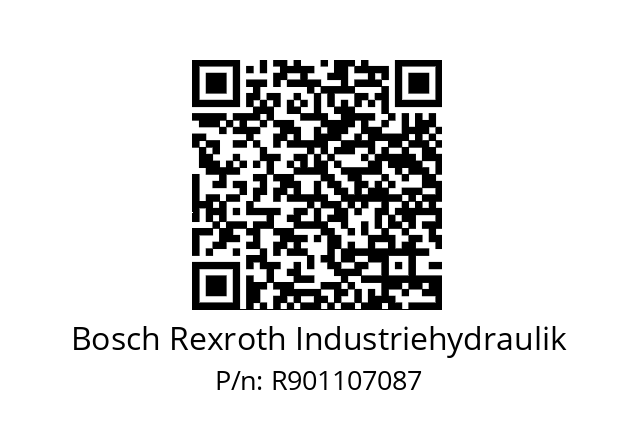   Bosch Rexroth Industriehydraulik R901107087